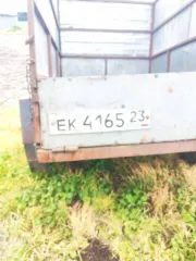 Прицеп BELAZ 81201, 2005 года. Легковой прицеп, марка: Белаз 81201, год изготовления: 2005, идентификационный номер: Y3B81201050021753. Все риски, связанные с дальнейшей регистрацией, постановкой на учет в органах ГИБДД и Гостехнадзора возможными несоответствиями в регистрационных данных (включая…