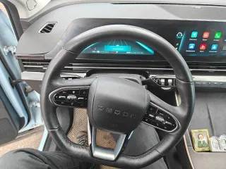 Omoda C5, 2023 г.в., 146,8 лс, 25 200 км, АКПП, VIN LVVDB21B2PD263087, пробег 25 тыс. км. со слов собственника в отличном состоянии. Более подробное техническое состояние выясняйте самостоятельно в ходе осмотра. Организатор торгов нюансами технического состояния не владеет.