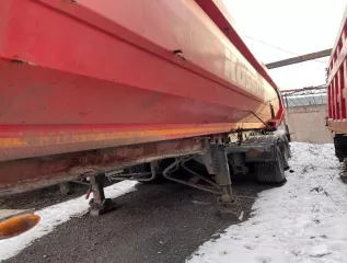 Полуприцеп самосвала Kassbohrer DL, VIN XEBDAC60300000309, 2017 года выпуска, гос. рег. знак АС3887 42.