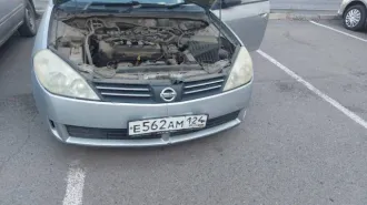 Nissan Wingroad, 2002, 105 лс, 434748 км, АКПП, легковой автомобиль, неисправна АКПП/двигатель, не на ходу.