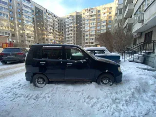Nissan Cube 2000, 85 л.с., АКПП, легковой автомобиль, марка: Nissan, модель: Cube, год изготовления: 2000, цвет: черный, VIN: отсутствует, ПТС: 24ОВ976621, г/н: Х790ЕА124, мощность двигателя, л.с. (кВт): 85 (62,5), кузов №: AZ10-039931