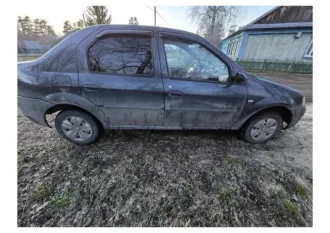 Renault Logan, 2007 года, 87 лс, 226931 км, автомобиль легковой, марка: RENAULT, модель: LOGAN (SR), VIN: X7LLSRAHH7H076639, гос. рег. номер: Н427ТО58, год изготовления: 2007.