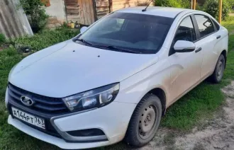 Lada Vesta, 2019 Lada Vesta, 2019 года, 106,1 лс, 140482 км еще Lada Vesta, 2019 года, 106,1 лс, 140482 км еще легковой автомобиль LADA GFL 110 LADA VESTA, 2019 г.в., VIN №XTAGFL110KY274056. ПТС оригинал, 1 владелец. Одно ДТП (задняя часть). За срок эксплуатации ремонтные работы не проводились…