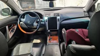 Toyota Camry 2008 года, VIN: JTNBE40K003183557, государственный номер Т533ХО73.