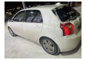 Toyota Allex 2002 Автомобиль марки Toyota модель Allex 2002 г.в. номер кузова NZE1215019133. В случае обеспечения сохранности Имущества путем размещения его на автостоянке, предоставляемой ПАО «Совкомбанк», Организатор торгов обязан до начала приема заявок согласовать с ПАО «Совкомбанк» порядок…