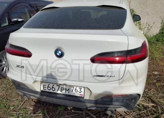 Автомобиль BMW X4 xDrive 20D, год выпуска 2021, VIN WBAVJ110709H40356, регистрационный номер Е667МР763. Отсутствуют ключи зажигания, оригинал ПТС.