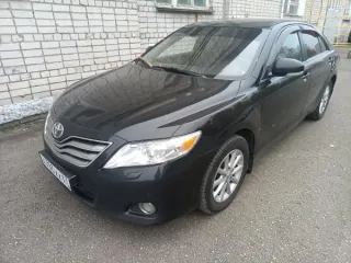 Toyota Camry 2010 продажа легкового седана марки, модели ТОЙОТА КАМРИ, год выпуска ТС 2010, АКПП, цвет кузова (кабины, прицепа) черный. Легковой седан марки, модели ТОЙОТА КАМРИ, паспорт транспортного средства 67 РО 993375, выдан 16.10.2026 Отд. № 1 МОРЭР ГИБДД УМВД России по Смоленской области…