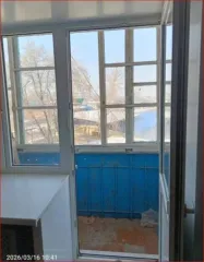 Двухкомнатная квартира 44.7 кв.м, Свердловская обл., г. Талица, ул. Кузнецова, д. 67, кв. 20. Кадастровый номер: 66:28:2901019:372.