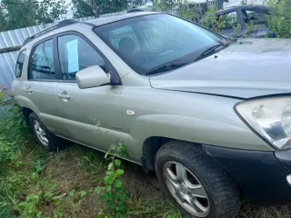 KIA SPORTAGE, 2005 годные остатки легковой автомобиль марки KIA SPORTAGE, г.р.з WPJ711, VIN KNEJE55255K054416, серого цвета, объем двигателя 1975 см3, бензиновый двигатель, с комплектом ключей (1 шт.). Вид транспорта: легковой автомобиль, год выпуска 2005, VIN KNEJE55255K054416, марка KIA, модель…