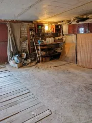 Гараж 37.7 кв.м Волгоградская область, назначение: Нежилое, адрес: Россия, обл Волгоградская, г Волгоград, рп Горьковский, ул Степная, дом 44/241, кадастровый номер: 34:03:180001:6287. Находится в долевой собственности, размер доли: 3/4.