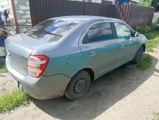 Chevrolet Cobalt, 2014. Автомобиль марки CHEVROLET COBALT, 2014 года выпуска, VIN XWBJF69VJEA078124. По адресу: 442246, Пензенская область, г Каменка, ул Инициативная, д 5, кв 2. Осмотр имущества производится по согласованию с финансовым управляющим 2 раза в неделю в будние дни с 10:00ч. до…