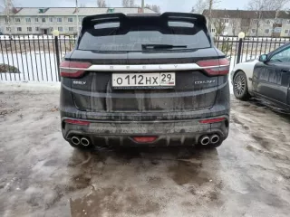 Легковой автомобиль комби (хэтчбек) GEELY COOLRAY DA41KE5, 2021  г.в., г/н О112НХ29, цвет черный, VIN Y4K8622ZXNB901495, объем двигателя – 1477 куб. см, мощность двигателя – 110 кВт. Легковой автомобиль комби (хэтчбек) GEELY COOLRAY DA41KE5, 2021  г.в., г/н О112НХ29, цвет черный, VIN…