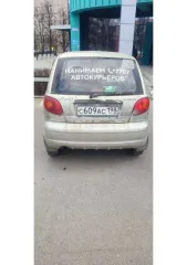 Daewoo Matiz, 2008 года, 52 лс. Легковой автомобиль, марка: DAEWOO-MATIZ, год изготовления: 2008, цвет: серебристый, VIN: XWB4A11CDBA176841, ПТС: 36ТХ876043, г/н: С609АС198, тип двигателя: бензиновый, мощность двигателя, л. с. (кВт): 51, рабочий объем двигателя, куб. см: 796, экологический класс…