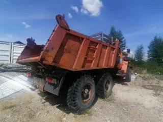 Грузовой-самосвал Shacman SX3316DT366 госномер Н766НК27, 2014 год выпуска, VIN LZGJRDT62EX025426. Неисправен, разукомплектован.