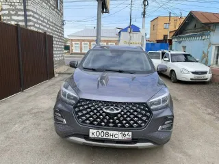 Chery Tiggo 4, 2023 года, 146.8 лс, 76922 км, АКПП, Легковой автомобиль, марка: Chery, модель: Tiggo 4, год изготовления: 2023, цвет: серый, VIN: LVVDB21B5PD965792, ПТС: 1643 02066147835, г/н: К008НС164, изготовитель (страна): Китай, модель двигателя: Chery, тип двигателя: бензиновый (SQRE4TI5C)…