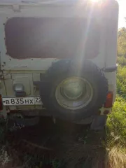 Легковой автомобиль марки УАЗ331512, год выпуска 1992, VIN XTT315120N0357555, ГРЗ В835НХ22 двигатель, кузов 136964 1111, Шасси 357555, мощность двиг. л.с.  кВт  95,0 70 . Не движимый стоит на вечном учёте, так как при постановке на учёт требовали прохождение экспертизы.