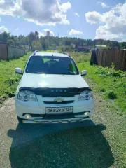 Chevrolet Niva 2013, 80 лс, 112941 км, полный привод, автомобиль (АТС) марки CHEVROLET NIVA 212300-55, год выпуска 2013, идентификационный номер (VIN): X9L212300D0459215, кузов № X9L212300D0459215, шасси (рама): отсутствует, № двигателя 2123 0474438, цвет кузова: ярко-белый, государственный…