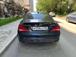 MERCEDES-BENZ CLA-CLASS, 2013 автомобиль Транспортное средство: марка MERCEDES-BENZ, модель CLA-CLASS, 2013 г.в. идентификационный номер – WDD1173431N026005, имущество является предметом залога АО «АЛЬФА-БАНК».