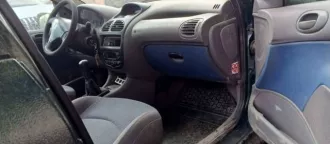 Peugeot 206, 2002 г.в., гос. номер H796KX30, VIN VF32AKFWF42681456, цвет зеленый.