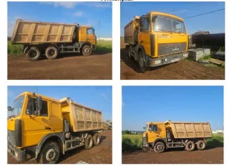 Грузовой самосвал КУПАВА 673105, 2018 года выпуска, государственный номер О650НС18, идентификационный номер (VIN) Y3H673105J0074260, № двигателя H0629011, рабочий объём двигателя – 14860 куб. см, мощность двигателя 328 л.с., 241,2 кВт. Местонахождение: Удмуртская Республика, г. Ижевск, ул…