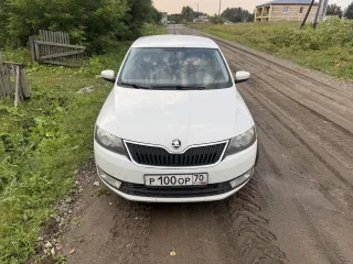 SKODA Rapid, 2014. Автомобиль легковой, марки: SKODA, модели: Rapid, год выпуска: 2014 г., идентификационный номер (VIN): XW8AD4NH7FK117025. Ознакомление с документами с 18.08.2026 г. по 22.09.2026 г. в рабочие дни, с 11:00ч. до 15:00ч. по московскому времени в дни приема заявок, по запросу на…