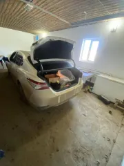 Toyota Camry, 2020 года, 181 лс, 133542 км, АКПП, VIN: XW7BF3HK10S173182, гос. номер Р597КЕ05, цвет белый, тип автотранспортного средства: Легковой, пробег (км): 133542, рабочий объем двигателя, куб. см.: 2494, мощность двигателя (л.с.): 181. Битый. Был удар сзади (есть возможность предоставить…
