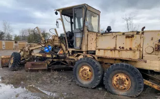 Автогрейдер ДЗ-143, заводской №891215, 1989 г.в. (Залог УФНС России по Самарской области).