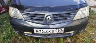 Renault Logan, 2008 года, 75 лс, 500000 км. Легковой автомобиль, марка: RENAULT, модель: LOGAN (SR), год изготовления: 2008, цвет: темно-серый, VIN: X7LLSR4AH8H147254, ПТС: 77 МО 979278, модель двигателя: K7JA710, тип двигателя: БЕНЗИНОВЫЙ, двигатель №: UE40273, мощность двигателя, л. с. (кВт): 75…