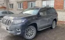 ТОЙОТА LAND CRUISER 150  PRADO , 2018 года выпуска, VIN JTEBU3FJ00K148194