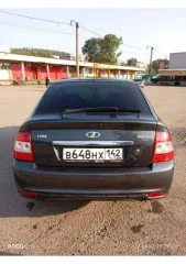 Лада Приора 2012 года выпуска, VIN XTA217230C0192435, цвет серо-синий, мощность 97.9 л.с. Требуется капитальный ремонт ДВС.