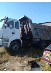 Урал 63685-0110, 2006 года. Грузовой самосвал, марка: Урал, модель: 63685-0110, год изготовления: 2006, цвет: белый, VIN: Х1Р63685060000121, ПТС: 02 НО 174776, г/н: В494РУ102, тип двигателя: бензиновый, рабочий объем двигателя, куб. см: 11150, разрешенная максимальная масса 33500 кг, масса без…