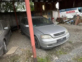 Opel Astra G Caravan, VIN WOLOTGF35X8050233, годные остатки.