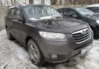 Автомобиль легковой, марка: HYUNDAI, модель: SANTA FE2.4, VIN: KMHSH81BABU659719, гос. рег. номер: Р774МУ174, год изготовления: 2000