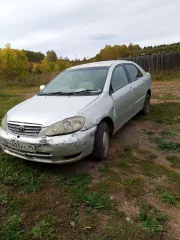 Toyota Corolla Altis 1.8 2004 Легковой автомобиль марки Toyota Corolla Altis 1.8, 2004 г.в., идентификационный номер (VIN) MR053ZEC107046737