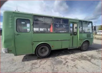 Автобус ПАЗ 32053-07, 2007 года. VIN: Х1М3205ER70006003, госномер: В519СР126.