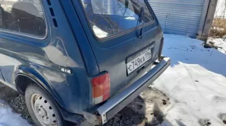 Автомобиль ВАЗ 21213, 1996 года выпуска, VIN XTA212130T1209227, ГРН С749КА196