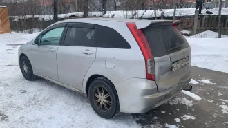 Honda Stream, 2007. Транспортное средство Honda Stream, грн. Е025ЕХ138, 2007 г.в. Кузов № RN71004932, цвет серый. Требуется замена кузовных порогов, после некачественной обработки и окраски кузова предыдущим хозяином ТС, пошла коррозия. Так же требуется замена: дверь багажника, замок и задний…