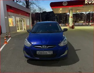Hyundai Solaris 2012 года, 123 лс, транспортное средство Легковой Hyundai SOLARIS, 2012 года выпуска, VIN: Z94CT51DBCR064163