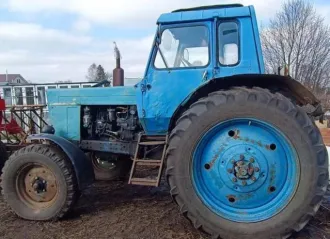 МТЗ-80, 1982 Трактор колесный, марка: МТЗ-80, зав. № машины (рамы): 601015, гос. рег. номер: 3049УА21, год изготовления: 1982