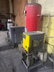 Компрессор Comprag 2021 года выпуска, заводской номер 627337.