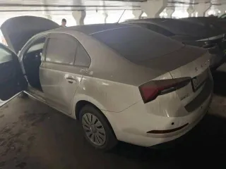 Skoda Rapid 2021, 110 л.с., 64596 км, VIN: XW8AC2NH8NK100952, год выпуска 2021, пробег 64596 км, ключ зажигания - есть, ЭПТС.