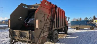 Грузовой автомобиль КО-427-52 на шасси КАМАЗ, 2011 г.в.; г/н M051TK68; цвет: оранжевый; VIN: X5H427523B0000064