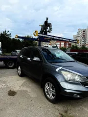 Honda CR-V 2010 года выпуска. Государственный номерной знак Р891ТЕ93, VIN SHSRE5850AU009390. Находится по адресу: Республика Адыгея, п. Тлюстенхабль, ул. Кубанская 1А.