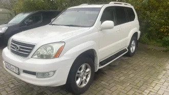 Lexus GX 470 2004 года, модель GX 470 V8, кузов и VIN: JTJBT20X040040705.