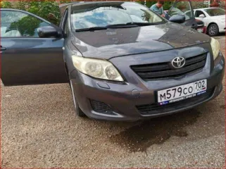 Toyota Corolla 2007 года, VIN: JTNBV58EX0J003274, цвет серый, ПТС: 19 УС 806831.