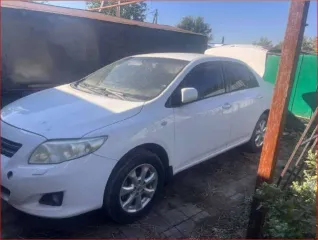 Toyota Corolla 2008 года, 124 л.с., транспортное средство VIN JTNBV56E90J052825.