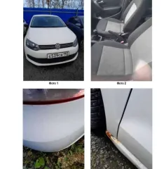 Volkswagen Polo 2013 года, VIN: XW8ZZZ61ZDG053935, госномер Е539СВ193.