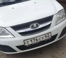 Лот № 3 LADA KS045L LADA LARGUS, VIN: XTAKS045LJ1108388, 2018 год выпуска, рег. знак T176CУ62  пробег 185280 км.