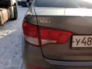 KIO RIO 2016 автомобиль KIO RIO VIN:Z94CB41AAHR423419, 2016 г.в. (состояние удовлетворительное: скол на лобовом стекле, сколы/царапины по кузову) Имущество является предметом залога.