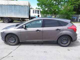 Ford Focus 2012, 85 лс, 283 000 км, легковой автомобиль, марка: Форд (Ford), модель: Фокус, год изготовления: 2012, цвет: серо-коричневый, VIN: X9FKXXEEBKCA76187, разрешенная максимальная масса: 1270.